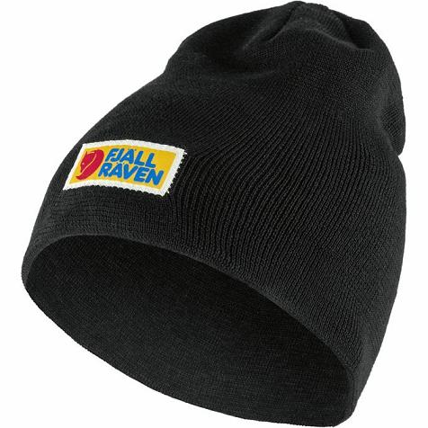 Fjallraven Men Vardag Beanies Black PH356328 Philippines